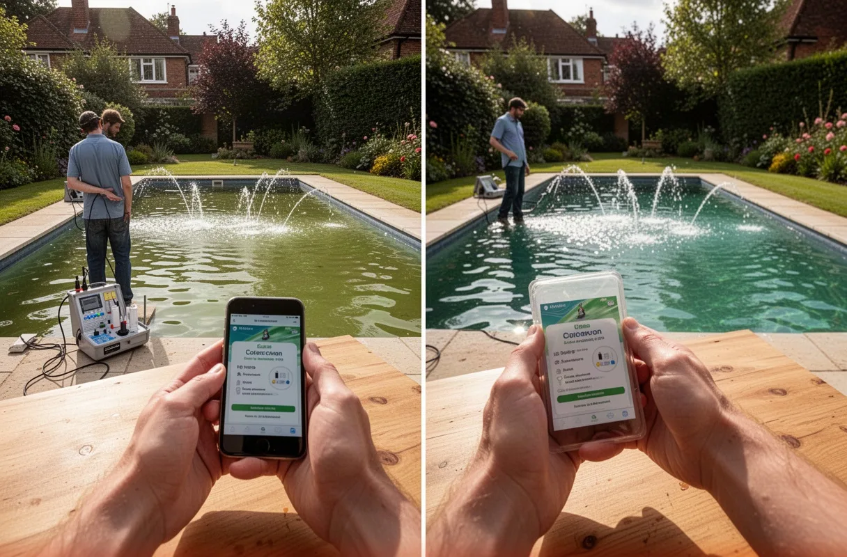 Green Pool Recovery and Heavy Shock Treatment