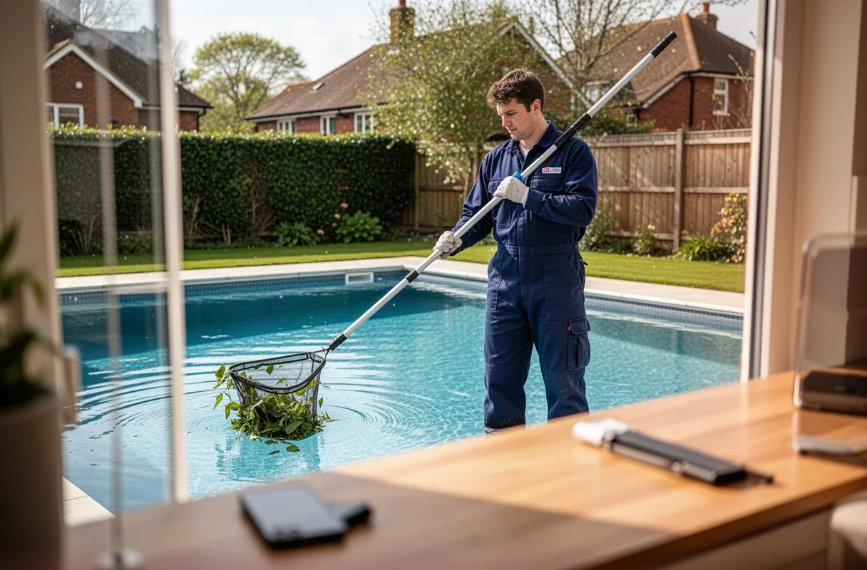 Routine Pool Valeting and Water Balancing